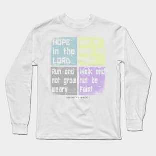 Hope in the LORD Long Sleeve T-Shirt